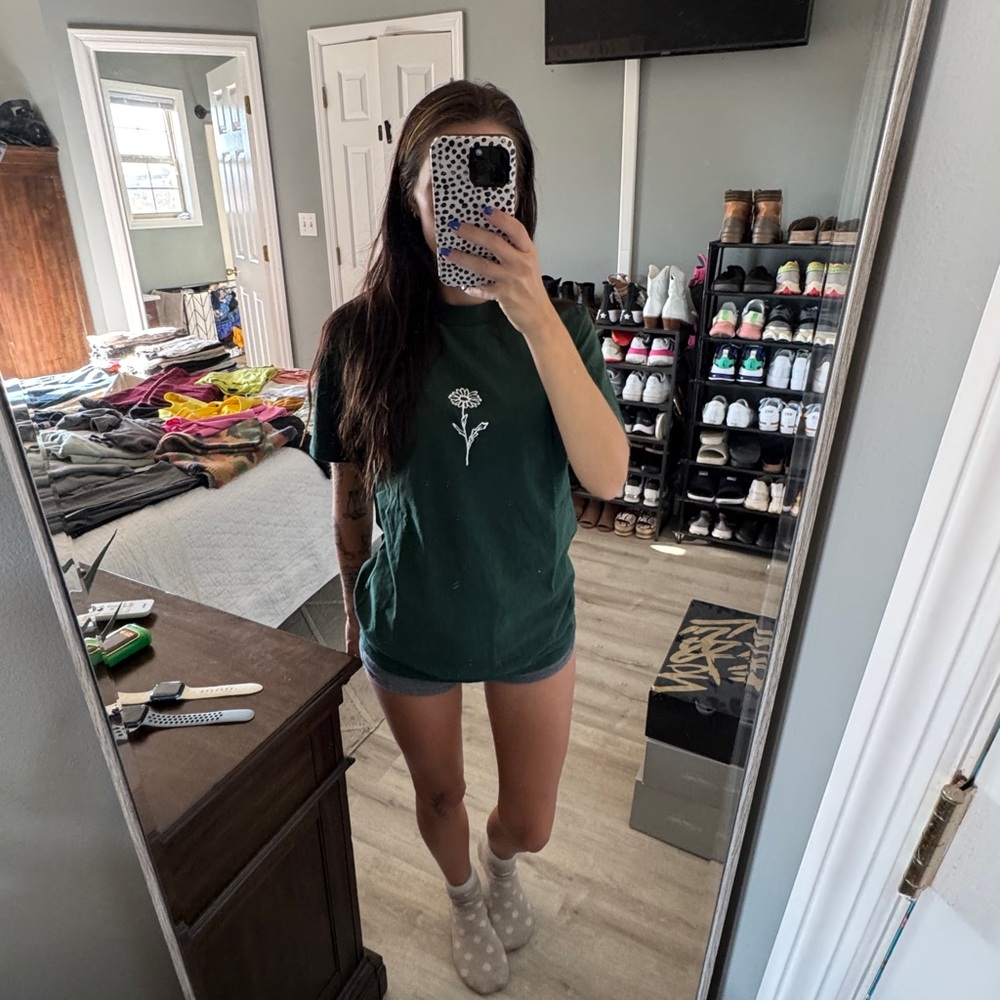 Obey Green Short Sleeve Tee